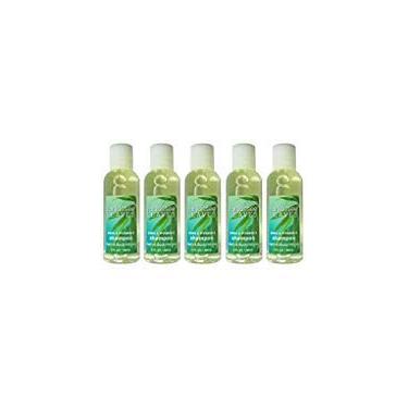 Imagem de Rainkissed Leaves Shampoo - Conjunto de 5 frascos de 59 ml