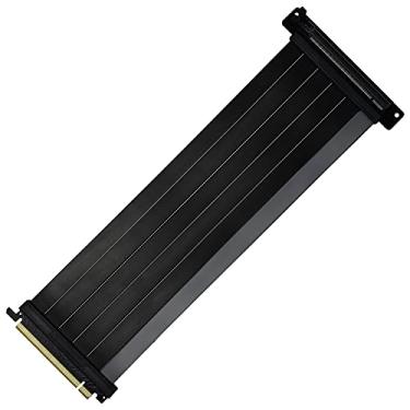 Imagem de CABO RISER PCIE 4.0 X16 300MM V2 PRETO COOLER MASTER - MCA-U002R-KPCI40-300