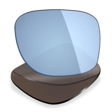 Imagem de Mryok Lentes de reposição polarizadas para Oakley Holbrook Metal OO4123 55 mm - Azul profundo
