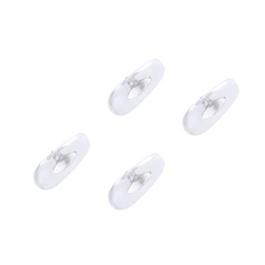 Imagem de Glintbay Almofadas de nariz para óculos de sol RayBan RB3267-64, Transparente.