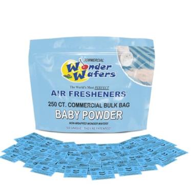 Imagem de Wonder Wafers 250 unidades desembrulhado automotivo uso profissional aromatizadores de ar carro e caminhão detalhesWonder Wafers Wonder Wafer 250 Count