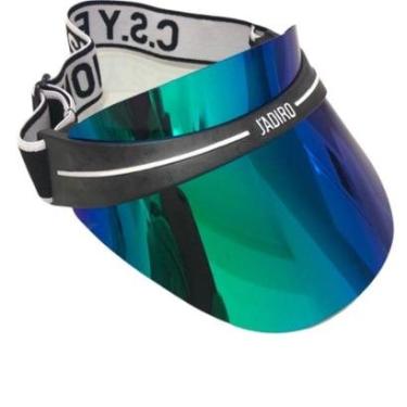 Imagem de Viseira Espelhada Ciclista Caminhada Bike Praia Esporte-Feminino