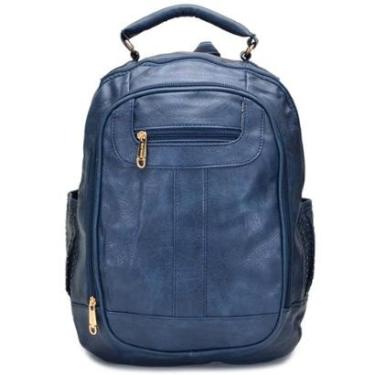 Imagem de Mochila Feminina Masculina Escolar Trabalho Faculdade Grande-Unissex