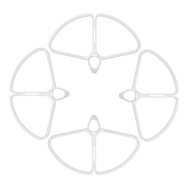 Imagem de CHICHIYANG 4 peças de proteção de hélice de 360°, protetor de hélice de liberação rápida para drone DJI Phantom 4/4Pro