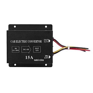 Imagem de MUNEFE Conversor Step Down, Redutor Do Regulador De Tensão De Energia, Inversor Redutor Elétrico De Energia Para Carro De Caminhão Pesado De Carrinho De Golfe(24V to 12V/20A/240W)