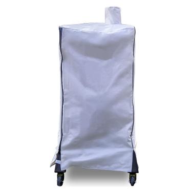 Imagem de ZJYWSCH Grill Cover for Pit Boss Platinum Brunswick Wood Pellet Vertical Smoker 600D Heavy Duty Weather Resistant Pit Boss Brunswick Vertical Smoker Cover Waterproof