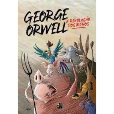 Imagem de George Orwell A Revolução Dos Bichos 13,5X20