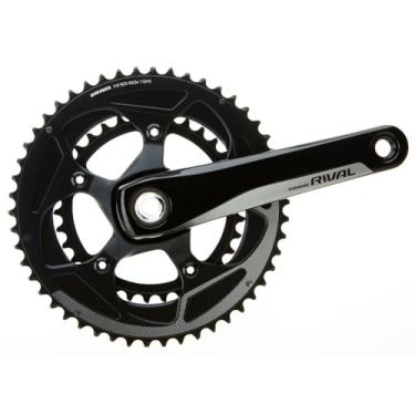 Imagem de SRAM GXP Rival Conjunto de manivela de 22 garras 170 mm/50-34T