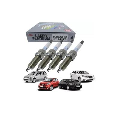 Imagem de Jogo de Velas Ngk Etios 1.3 1.5 16v 2017 A 2020-PLZKAR6A-11D