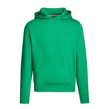 Imagem de Moletom Canguru Tommy Hilfiger Flag Logo Hoody Verde-Masculino