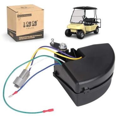 Imagem de 10L0L Conjunto de interruptor de limpador V-Glide para carrinho de golfe serve para Club Car DS 48 Volt G/E (2000-2004), substitui #101932001