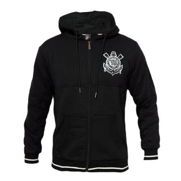 Imagem de Jaqueta Lotus Corinthians Moletom Escudo Masculina-Masculino