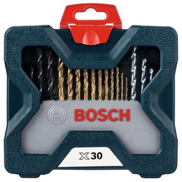 Imagem de Bosch Kit de pontas e brocas em titânio X-Line com 30 peças