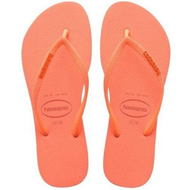 Imagem de Chinelo Feminino Havaianas Neon Com Brilho Glitter Primavera / Verão