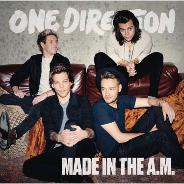 Imagem de CD One Direction Made In The A.M.