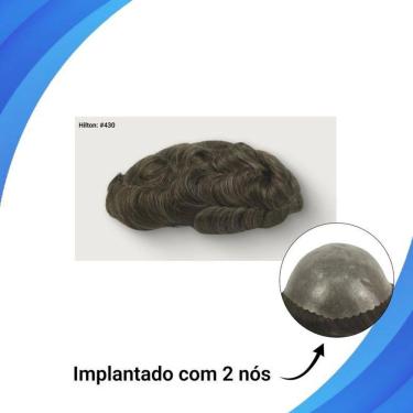 Imagem de Protese Capilar Micropele Hilton Tamanho 20X25 D=130%