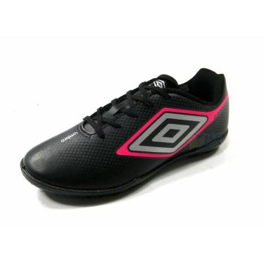 Imagem de Chuteira CANNON Society pto/pnk - Umbro