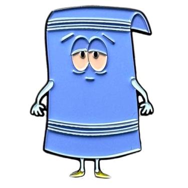 Imagem de Towelie - Broche esmaltado colecionável South Park, Small, Liga de aço, não