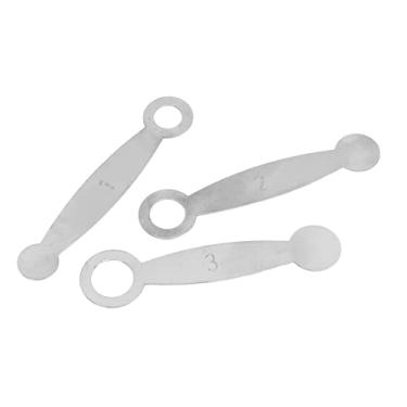 Imagem de 3Pcs Flute Leveling Ring Pad, Flute Repair Tool Set Kit for Flute Repairing Maintenance