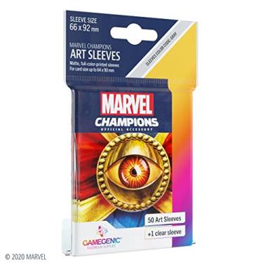 Imagem de Gamegenic: Marvel Champions Sleeves – Doctor Strange