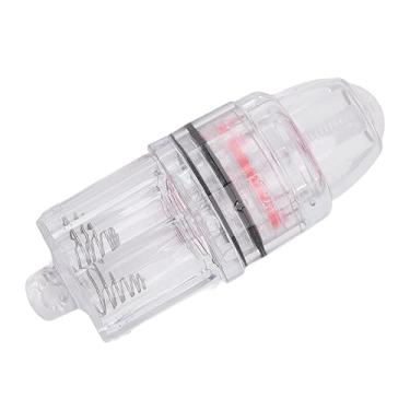 Imagem de Luz de Isca de Peixe, Plástico Transparente AA Alimentada por Bateria LED Luz de Pesca para Trolling No Mar de água Doce (Vermelho)