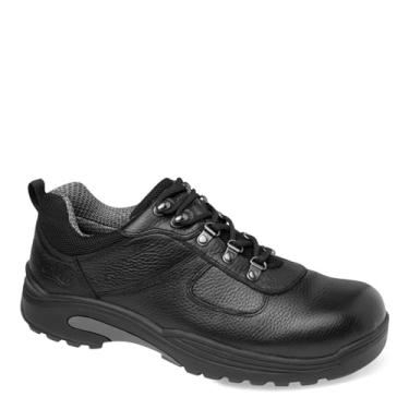 Imagem de Drew Shoe Botas masculinas Boulder de couro preto, 50, Preto, 16