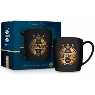 Imagem de Caneca de Porcelana Grêmio Série Ouro 360ml - Oficial