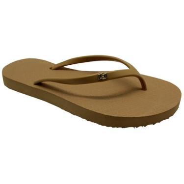 Imagem de Chinelo Colcci Color Metal Bege Feminino