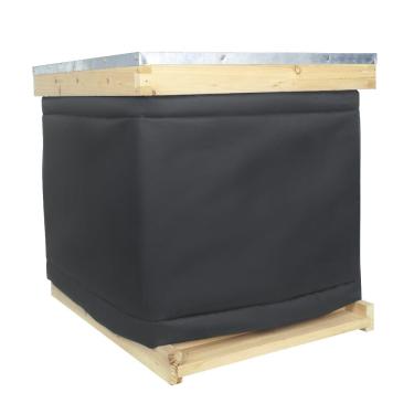 Imagem de Envoltório para colmeia de abelha, 8 ou 10 quadros de colmeias de inverno suprimentos para apicultura cabem 1 colmeia profunda com 1 caixa média, capa de proteção de inverno capa isolada Oxford 600D,