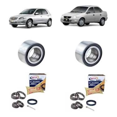 Imagem de Rolamento 4 Rodas Celta Corsa 2007 2008 2009 2010 2011 2012 - HHM, MTF