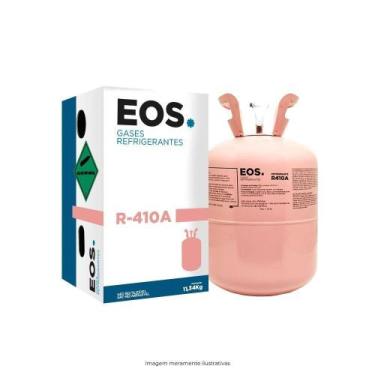 Imagem de Gás Refrigerante R410a EOS Cilindro de 11,34Kg