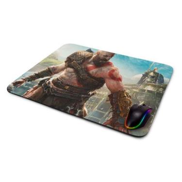 Imagem de Mouse pad Gamer God of War Kratos I - Starnerd