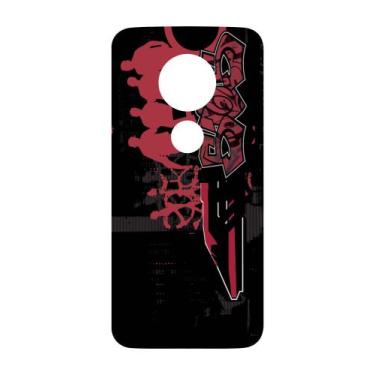 Imagem de Capa Adesivo Skin055 Verso Para Motorola Moto G7 Play - KawaSkin