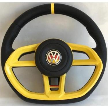 Imagem de Volante Gti Alemanha Volkswagen Gol G5 Fox Polo Golf Saveiro Voyage G5