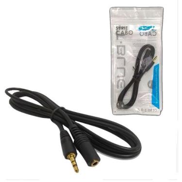 Imagem de Cabo Extensor P2 Macho X P2 Fêmea 1,5M It Blue Le-3095