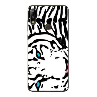 Imagem de Capa Adesivo Skin047 Verso Para Zenfone Max Pro (m2) Zb631kl - KawaSki