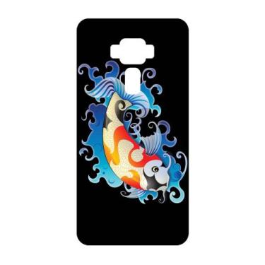 Imagem de Capa Adesivo Skin053 Verso Para Asus Zenfone 3 5.5 (Ze552kl) - KawaSki