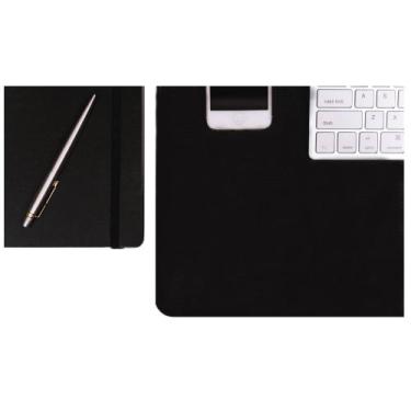 Imagem de DeskPad gamer para setup Couro 90x40cm + porta copo - GENERTOY