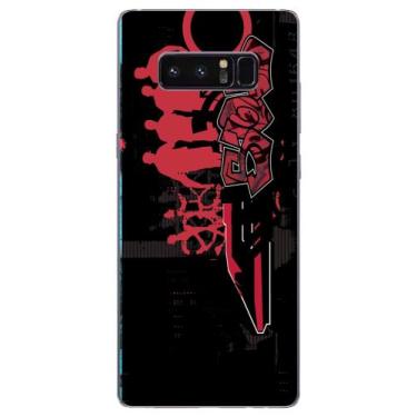 Imagem de Capa Adesivo Skin055 Verso Para Samsung Galaxy Note 8 - KawaSkin