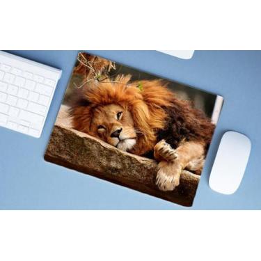 Imagem de Mouse Pad Emborrachado Personalizado Animais Exóticos Selvagens, 40x30