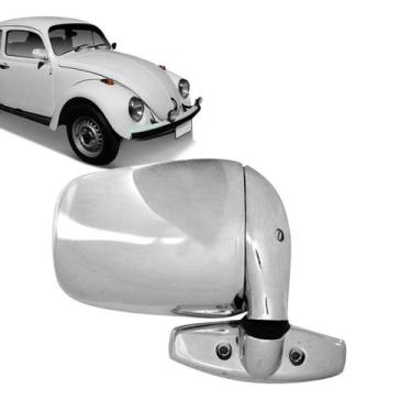 Imagem de Retrovisor Volkswagen Fusca 59 a 96 Direito Cromado - Blawer