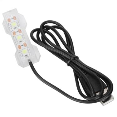 Imagem de Domary LED Aquarium Light, Decoração Pequena do Tanque de Peixes, Mini Lâmpada Macia Com Longa Vida útil