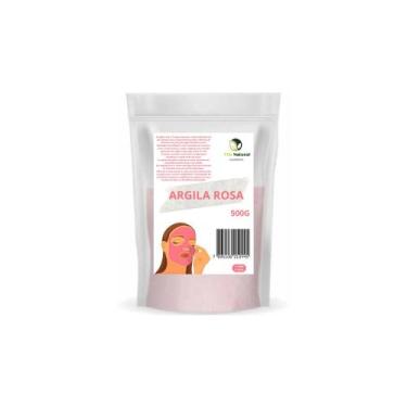 Imagem de Argila Rosa 500g - Vila Natural