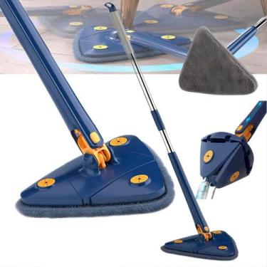 Imagem de Mop Triangular Limpa Parede com Facilidade e Agilidade - HIGA