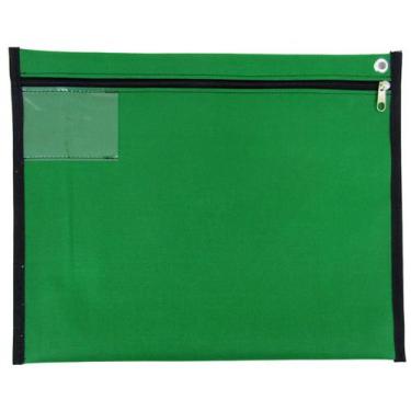 Imagem de Malote Pasta Documentos Escritório Contabilidade Nylon 37x29 - Look, V