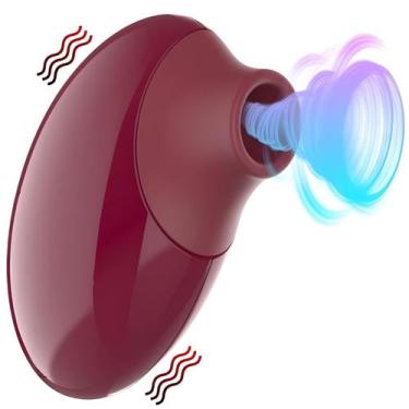 Imagem de Sugador Clitóris 10 Sucções Recarregável Ruby Facilitador de Orgasmo -