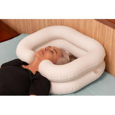 Imagem de Lavatório Inflável Para Cabeça Do Acamado Tovcare