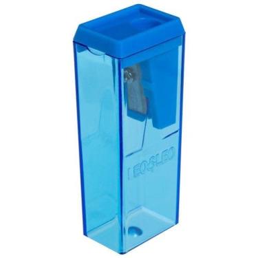 Imagem de Apontador com Deposito Bloco 6CM Caixa 24 UN - Leonora
