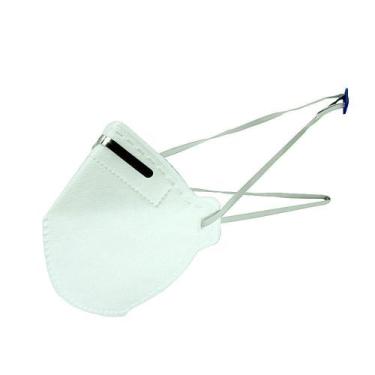 Imagem de Máscara Não Reutilizável PFF2 KSN Branca Para Proteção Facial Clip de 