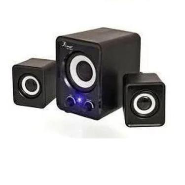 Imagem de Mini Alto Falante Para Pc E Notebooks Kp 7023 Preto Knup